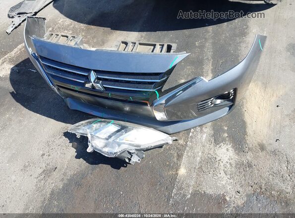 ML32AUHJ8MH014443 2021 MITSUBISHI MIRAGE Gray Սարքավորումների վահանակի տեսք