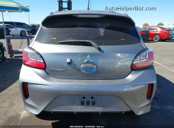 ML32AUHJ8MH014443 2021 MITSUBISHI MIRAGE Gray 