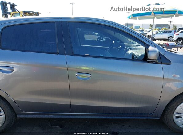 ML32AUHJ8MH014443 2021 MITSUBISHI MIRAGE Gray Սալոնի 360 աստիճան տեսք