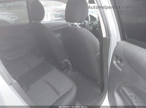 ML32AUHJ9MH002012 2021 MITSUBISHI MIRAGE Gray Widok naklejki z numerem VIN