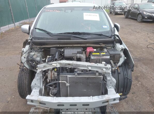 ML32AUHJ9MH002012 2021 MITSUBISHI MIRAGE Gray Widok zestawu wskaźników