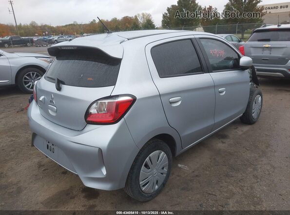 ML32AUHJ9MH002012 2021 MITSUBISHI MIRAGE Gray Tył prawy