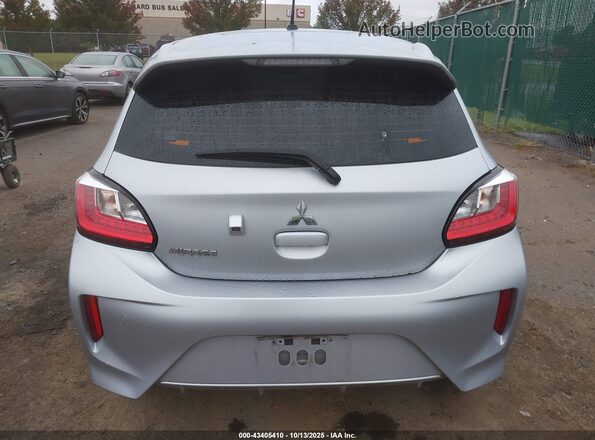 ML32AUHJ9MH002012 2021 MITSUBISHI MIRAGE Gray 