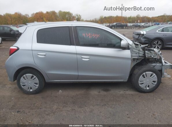 ML32AUHJ9MH002012 2021 MITSUBISHI MIRAGE Gray Widok wnętrza z tyłu