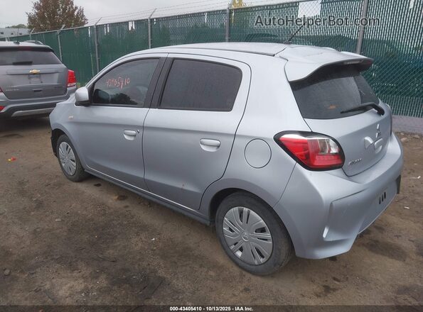 ML32AUHJ9MH002012 2021 MITSUBISHI MIRAGE Gray Tył lewy