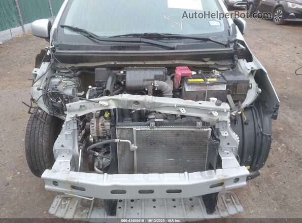 ML32AUHJ9MH002012 2021 MITSUBISHI MIRAGE Gray Widok z przodu