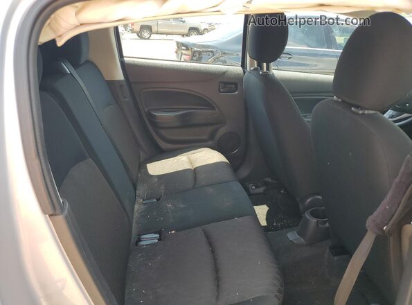 ML32AUHJ9MH013396 2021 MITSUBISHI MIRAGE Silver უკანა სავარძლების ხედი