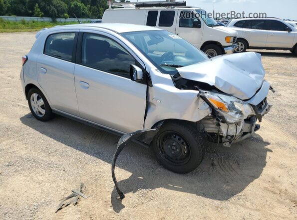 ML32AUHJ9MH013396 2021 MITSUBISHI MIRAGE Silver წინა მარჯვენა