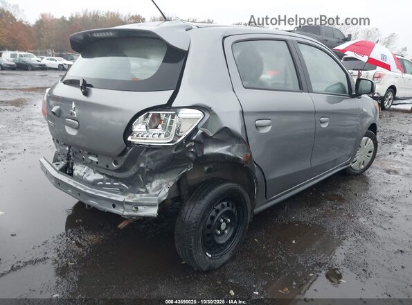 ML32AUHJXMH003668 2021 MITSUBISHI MIRAGE Gray 