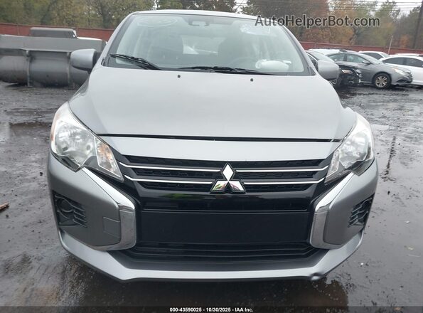 ML32AUHJXMH003668 2021 MITSUBISHI MIRAGE Gray 