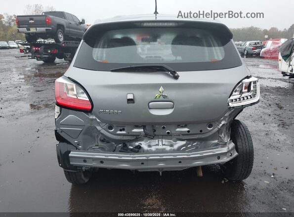 ML32AUHJXMH003668 2021 MITSUBISHI MIRAGE Gray 