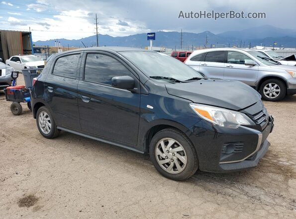 ML32AUHJXMH004271 2021 MITSUBISHI MIRAGE Black Przód prawy