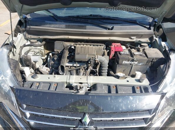 ML32AUHJXMH004741 2021 MITSUBISHI MIRAGE Black Widok z tyłu