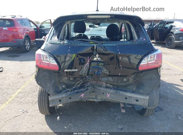 ML32AUHJXMH004741 2021 MITSUBISHI MIRAGE Black Widok z przodu