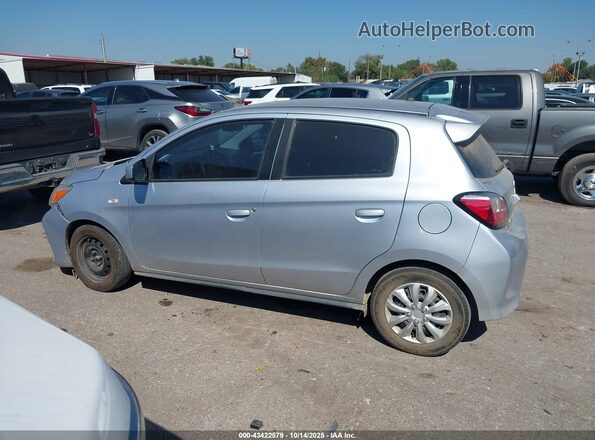 ML32AUHJXMH005808 2021 MITSUBISHI MIRAGE Silver Widok wnętrza 360 stopni
