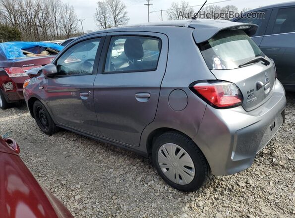ML32AUHJXMH009504 2021 MITSUBISHI MIRAGE Silver 