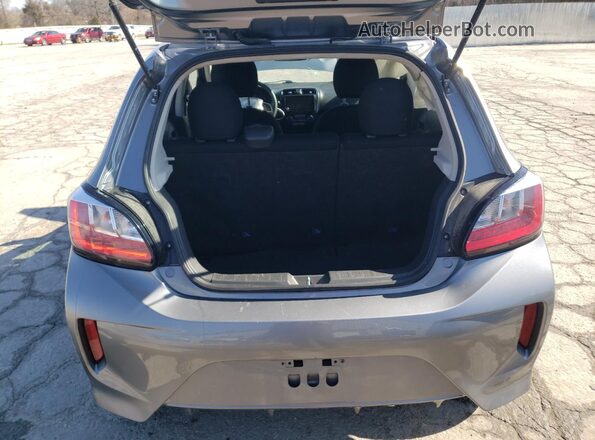 ML32AUHJXMH009504 2021 MITSUBISHI MIRAGE Silver 