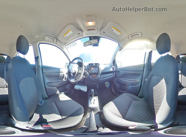ML32AUHJXMH009504 2021 MITSUBISHI MIRAGE Silver 