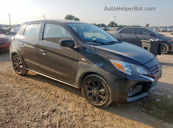 ML32AWHJ5PH003478 2023 MITSUBISHI MIRAGE Black 