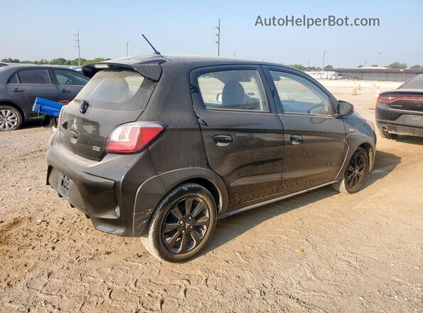 ML32AWHJ5PH003478 2023 MITSUBISHI MIRAGE Black 
