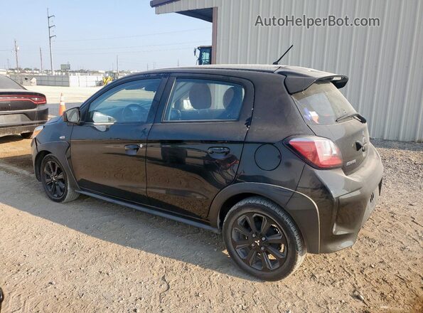 ML32AWHJ5PH003478 2023 MITSUBISHI MIRAGE Black 