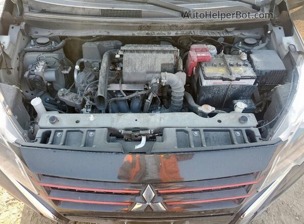 ML32AWHJ5PH003478 2023 MITSUBISHI MIRAGE Black 