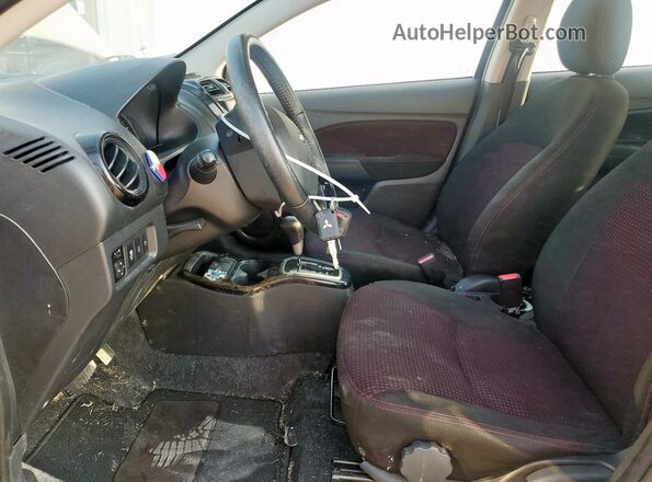ML32AWHJ5PH003478 2023 MITSUBISHI MIRAGE Black 