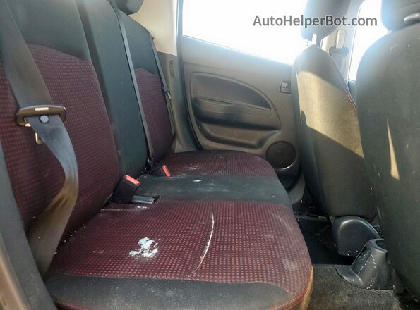 ML32AWHJ5PH003478 2023 MITSUBISHI MIRAGE Black 