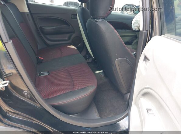 ML32AWHJ7PH001361 2023 MITSUBISHI MIRAGE Black Вид наклейки з VIN-кодом