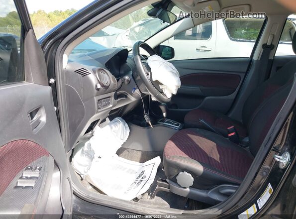 ML32AWHJ7PH001361 2023 MITSUBISHI MIRAGE Black Вид салону спереду
