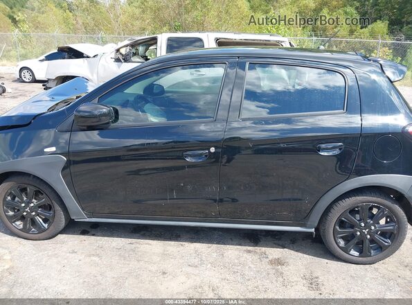 ML32AWHJ7PH001361 2023 MITSUBISHI MIRAGE Black 