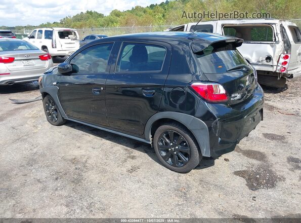 ML32AWHJ7PH001361 2023 MITSUBISHI MIRAGE Black Задня ліва чверть