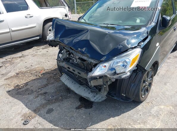 ML32AWHJ7PH001361 2023 MITSUBISHI MIRAGE Black Вид спереду