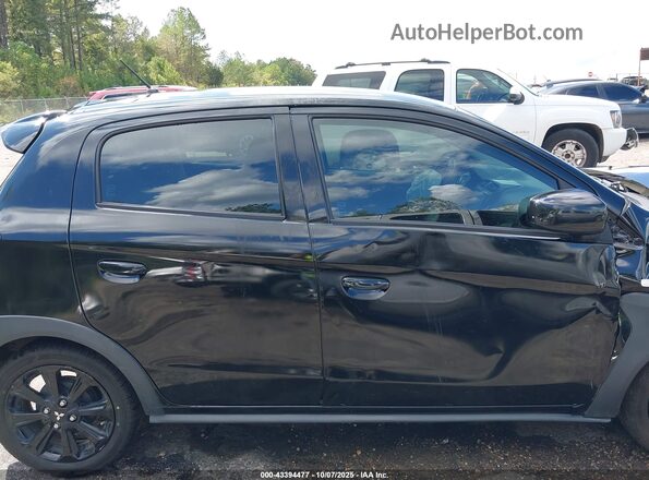 ML32AWHJ7PH001361 2023 MITSUBISHI MIRAGE Black Панорамний вид салону 360°