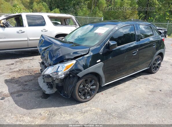 ML32AWHJ7PH001361 2023 MITSUBISHI MIRAGE Black Передня ліва чверть