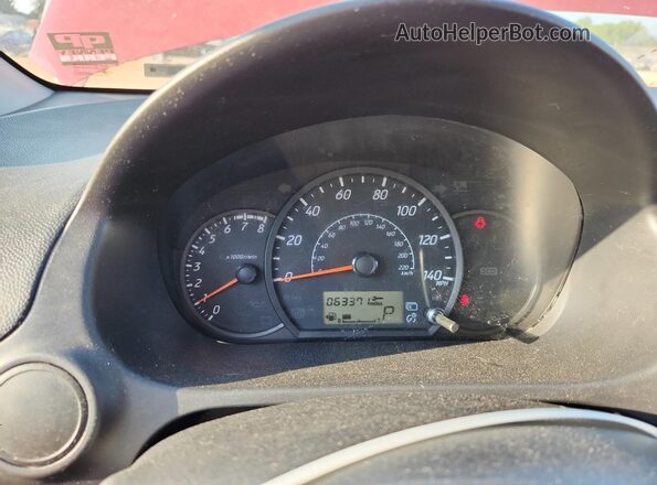 ML32AWHJ9PH005900 2023 MITSUBISHI MIRAGE Red Vista del cuadro de instrumentos