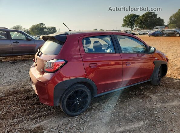 ML32AWHJ9PH005900 2023 MITSUBISHI MIRAGE Red Trasero derecho