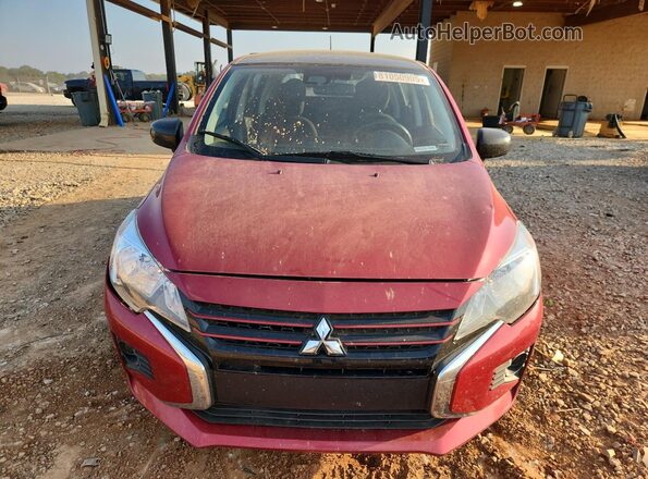 ML32AWHJ9PH005900 2023 MITSUBISHI MIRAGE Red Vista frontal
