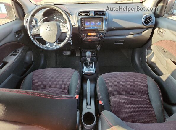 ML32AWHJ9PH005900 2023 MITSUBISHI MIRAGE Red Vista del salpicadero