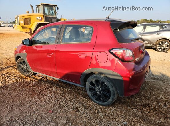 ML32AWHJ9PH005900 2023 MITSUBISHI MIRAGE Red Trasero izquierdo