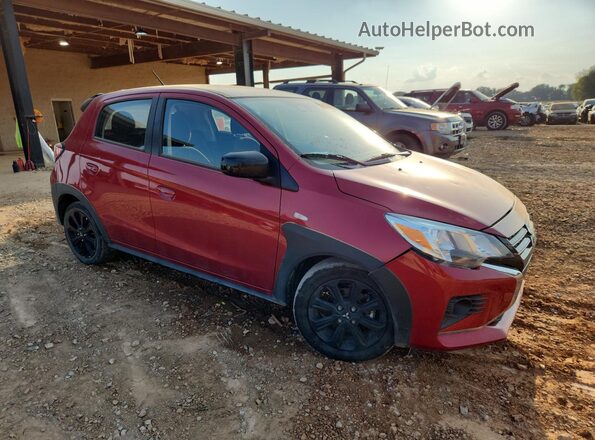 ML32AWHJ9PH005900 2023 MITSUBISHI MIRAGE Red Delantero derecho