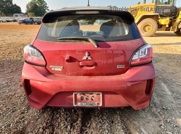 ML32AWHJ9PH005900 2023 MITSUBISHI MIRAGE Red Vista trasera