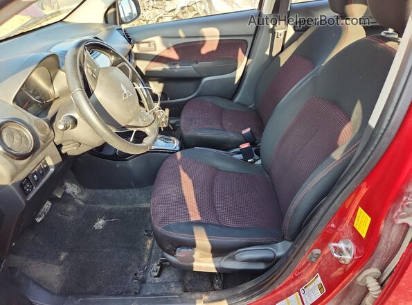 ML32AWHJ9PH005900 2023 MITSUBISHI MIRAGE Red Vista interior delantera