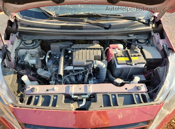 ML32AWHJ9PH005900 2023 MITSUBISHI MIRAGE Red Vista interior trasera