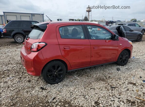 ML32AWHJXNH009788 2022 MITSUBISHI MIRAGE Red Rear right