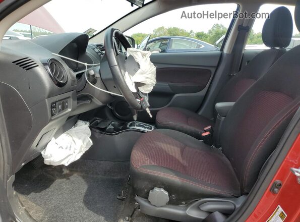 ML32AWHJXNH009788 2022 MITSUBISHI MIRAGE Red Front interior view