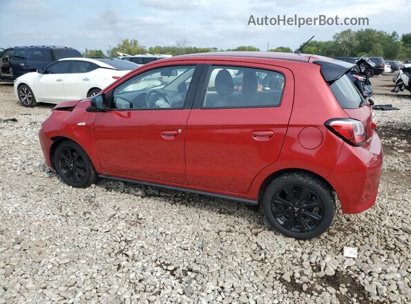 ML32AWHJXNH009788 2022 MITSUBISHI MIRAGE Red Rear left