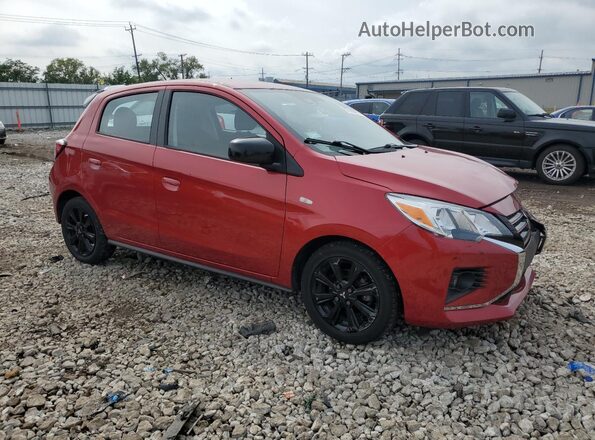 ML32AWHJXNH009788 2022 MITSUBISHI MIRAGE Red Front right