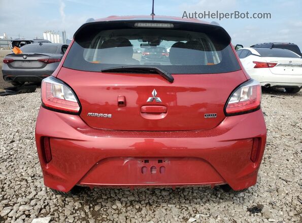 ML32AWHJXNH009788 2022 MITSUBISHI MIRAGE Red Rear view