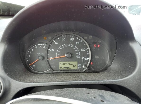 ML32AWHJXNH009788 2022 MITSUBISHI MIRAGE Red Instrument cluster view